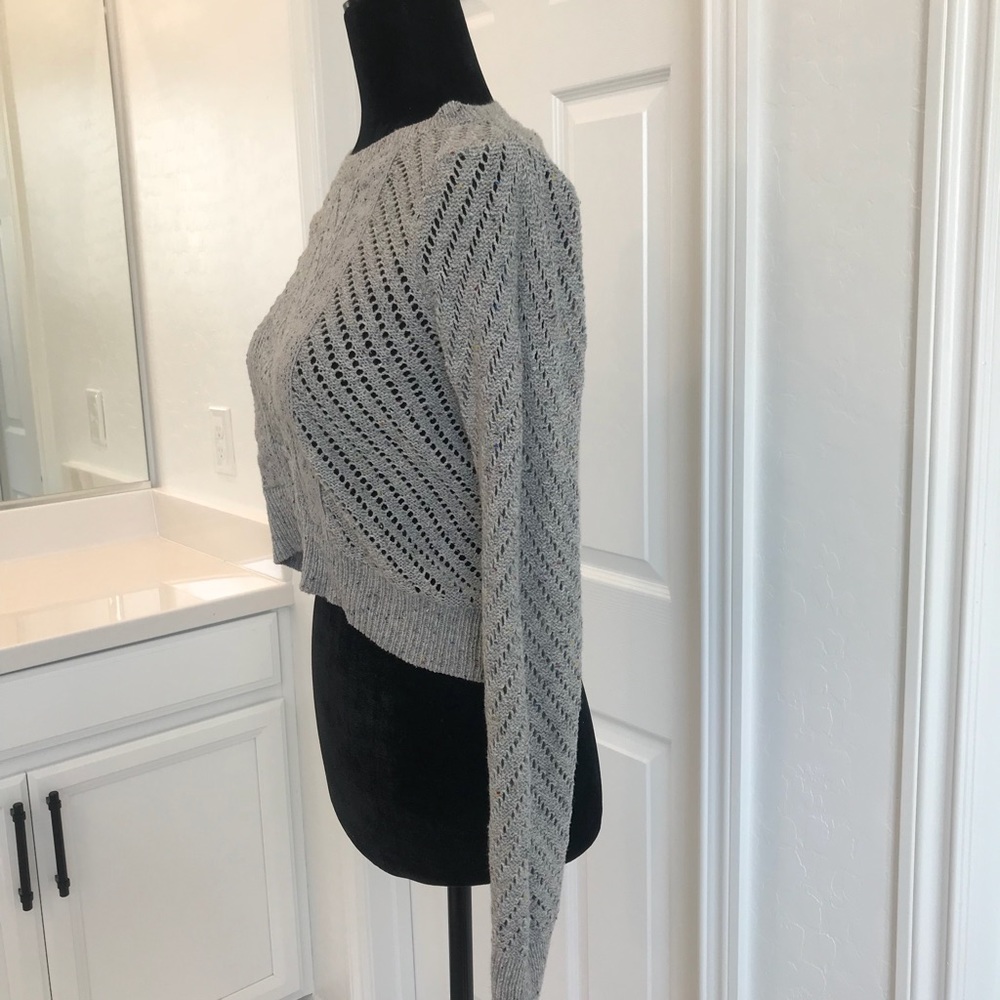 Cropped sweater - Picture 3 of 6